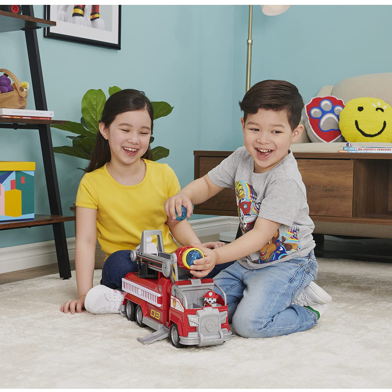 Щенячий Патруль Пожежна машина PAW Patrol, Marshall's Transforming Movie City Fire Truck