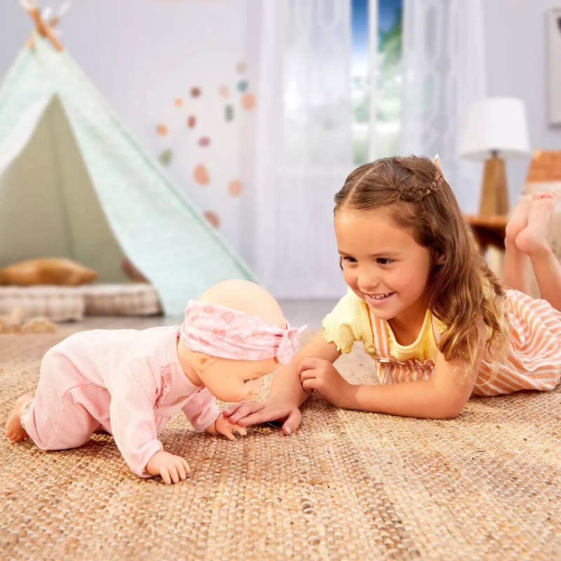 Лялька Бебі Борн Анабель BABY Born Learn to Walk Annabell Doll Blue Eyes
