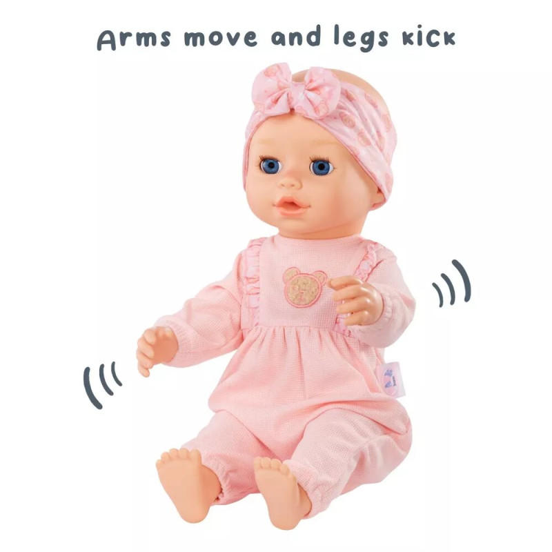 Лялька Бебі Борн Анабель BABY Born Learn to Walk Annabell Doll Blue Eyes
