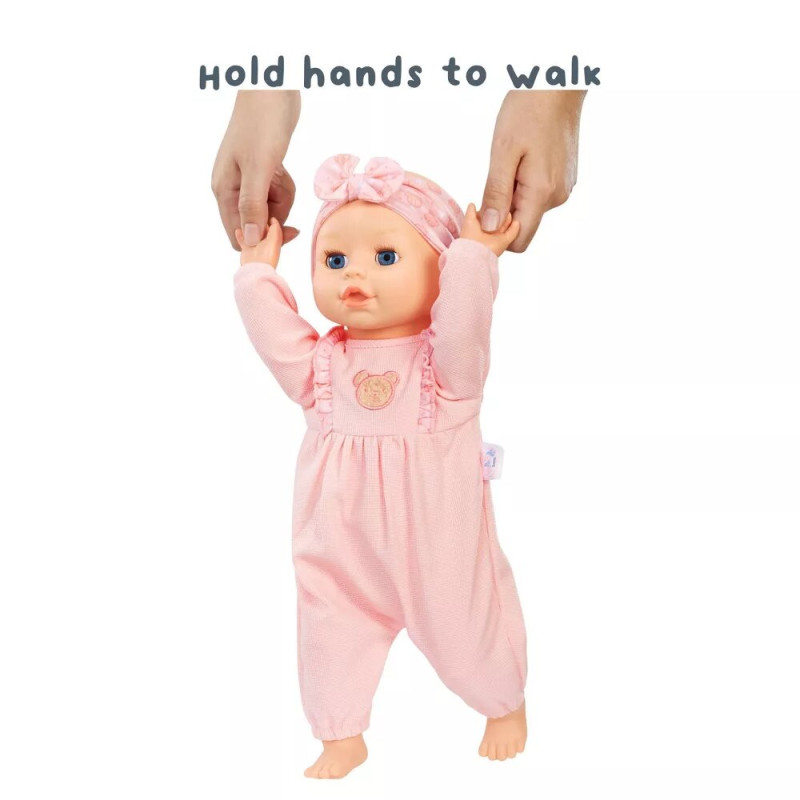 Лялька Бебі Борн Анабель BABY Born Learn to Walk Annabell Doll Blue Eyes