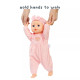 Лялька Бебі Борн Анабель BABY Born Learn to Walk Annabell Doll Blue Eyes