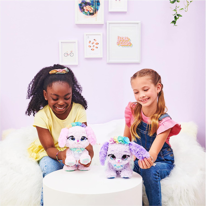 Інтерактивний песик сюрприз Present Pets Fairy Puppy Interactive Surprise Plush Toy