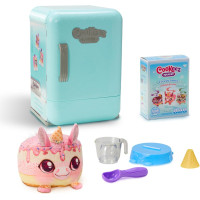 Интерактивная игрушка сюрприз Cookeez Makery Freezy Cakez Mix  Decorate Your Plush Best Friend