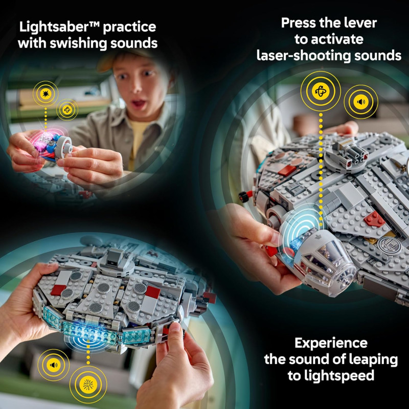 Інтерактивний конструктор Лего Космічний корабель  LEGO Star Wars Smart Play 75426