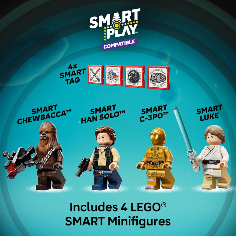 Інтерактивний конструктор Лего Космічний корабель  LEGO Star Wars Smart Play 75426