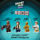 Інтерактивний конструктор Лего Космічний корабель  LEGO Star Wars Smart Play 75426