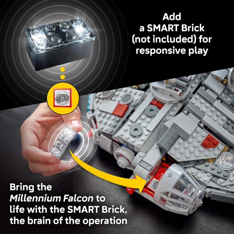 Інтерактивний конструктор Лего Космічний корабель  LEGO Star Wars Smart Play 75426