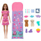 Ігровий набір лялька Барбі з цуценятами Barbie Doll  Playset with 2 Toy Dog Figures