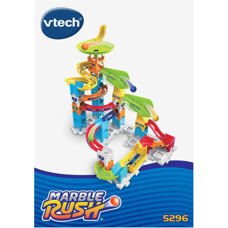 Конструктор лабіринт VTech Marble Rush Tip and Swirl Set
