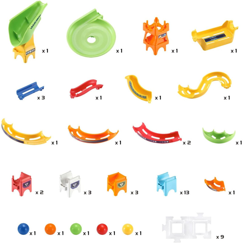 Конструктор лабіринт VTech Marble Rush Tip and Swirl Set