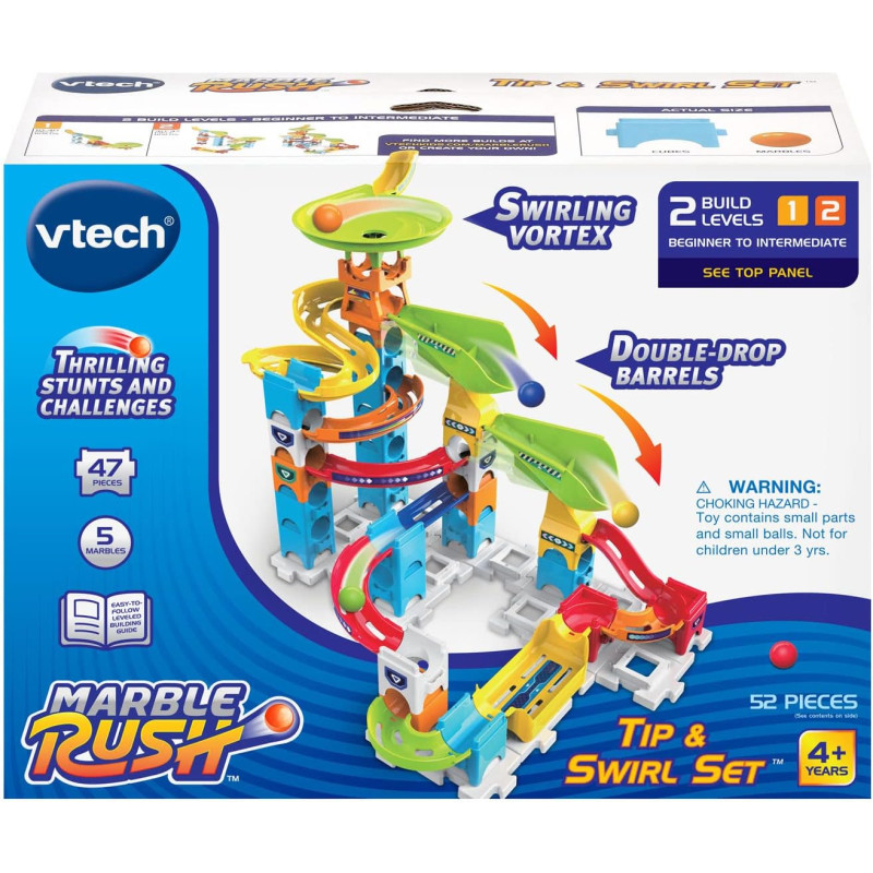 Конструктор лабіринт VTech Marble Rush Tip and Swirl Set