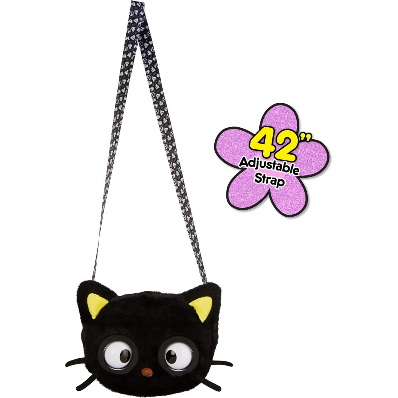 Інтерактивна сумочка Хело Кітті Шоколад Purse Pets Sanrio Hello Kitty and Friends Chococat