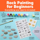 Ігровий набір для малюнків на каменях Creativity For Kids Hide and Seek Rock Painting Kit
