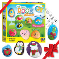 Ігровий набір для малюнків на каменях Creativity For Kids Hide and Seek Rock Painting Kit
