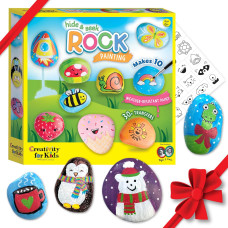 Ігровий набір для малюнків на каменях Creativity For Kids Hide and Seek Rock Painting Kit