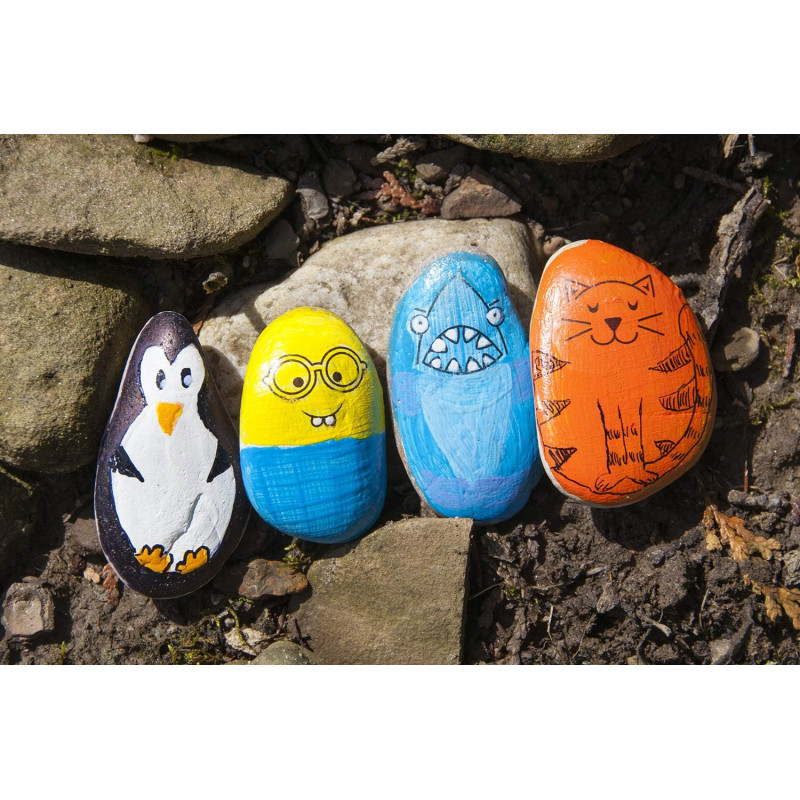 Ігровий набір для малюнків на каменях Creativity For Kids Hide and Seek Rock Painting Kit