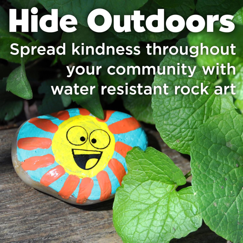 Ігровий набір для малюнків на каменях Creativity For Kids Hide and Seek Rock Painting Kit