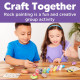Ігровий набір для малюнків на каменях Creativity For Kids Hide and Seek Rock Painting Kit