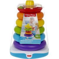 Велика Пірамідка Фішер Прайс Fisher-Price Toddler Toy Giant Rock-A-Stack