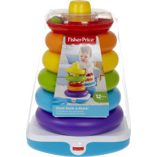 Большая Пирамидка Фишер Прайс Fisher-Price Toddler Toy Giant Rock-A-Stack