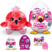 Інетарктивна іграшка Веселі пташки Pets Alive Chirpy Birds Flamingo