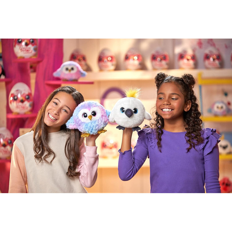 Інетарктивна іграшка Веселі пташки Pets Alive Chirpy Birds Flamingo