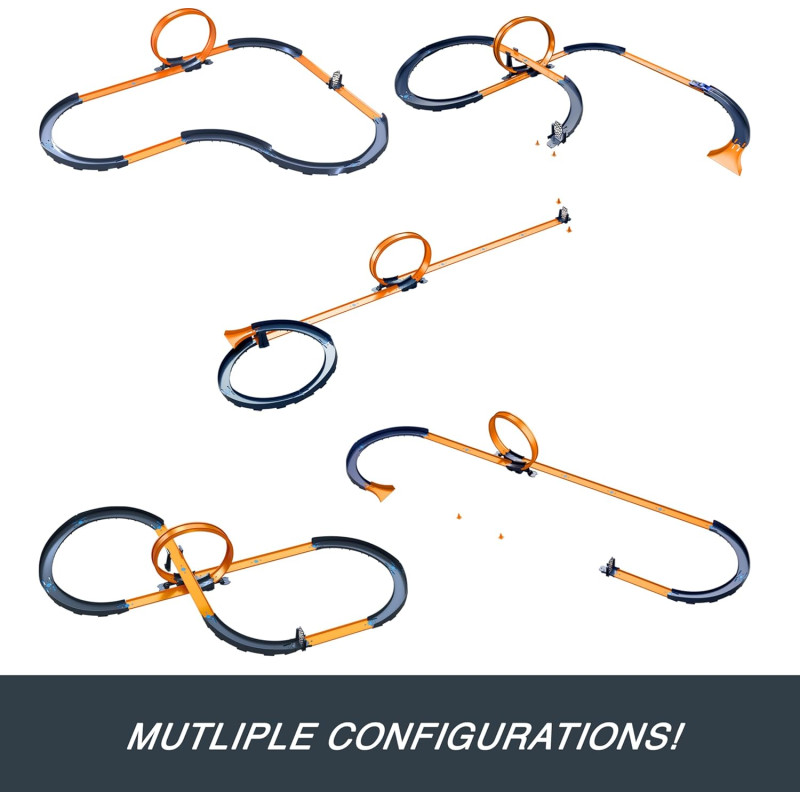 Набір іграшкових машинок Hot Wheels Toy Car RC Set with 1 64 Scale RC HXX45