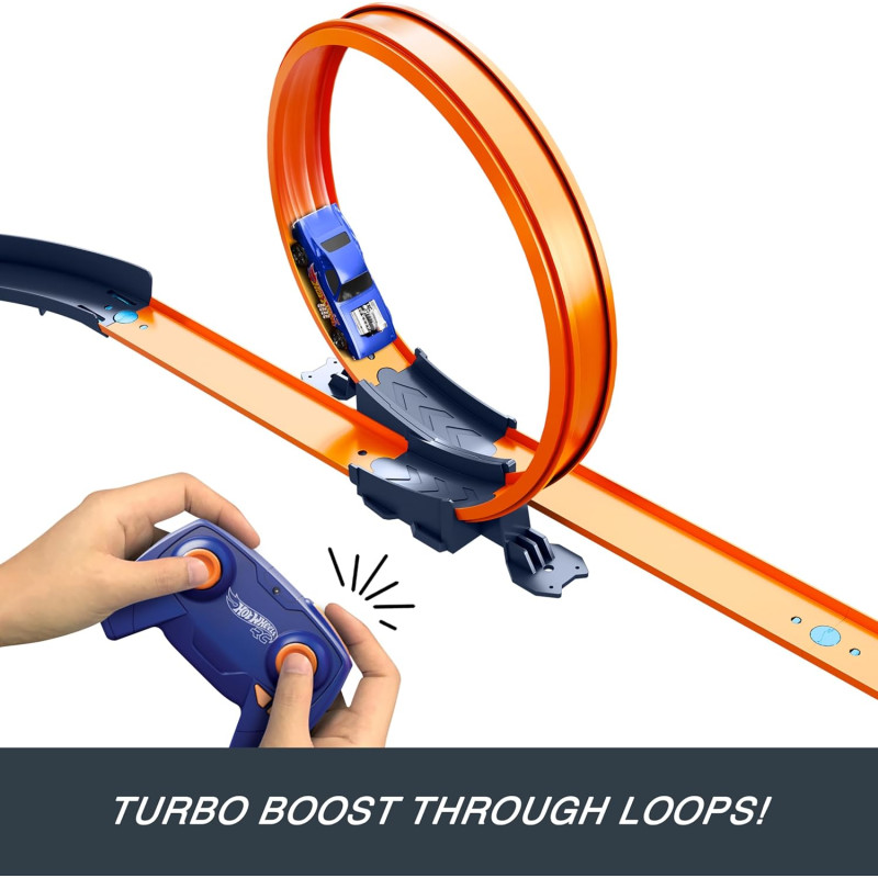 Набір іграшкових машинок Hot Wheels Toy Car RC Set with 1 64 Scale RC HXX45