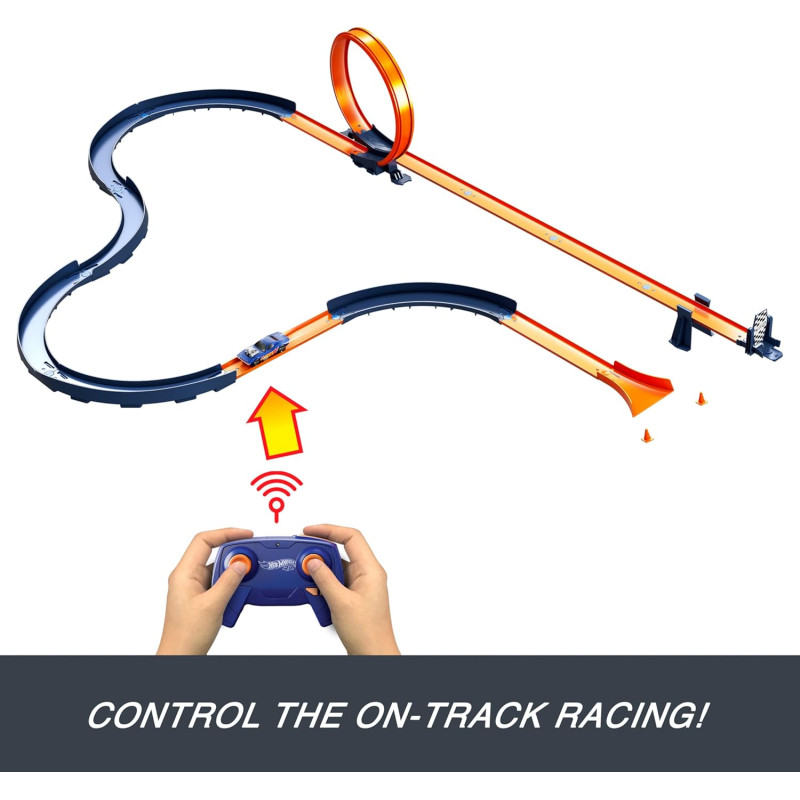 Набір іграшкових машинок Hot Wheels Toy Car RC Set with 1 64 Scale RC HXX45