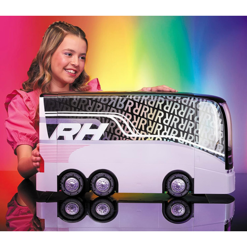 Ігровий набір Рейнбоу Хай автобус та сцена Rainbow High Rainbow Vision World Tour Bus