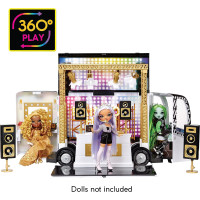 Ігровий набір Рейнбоу Хай автобус та сцена Rainbow High Rainbow Vision World Tour Bus