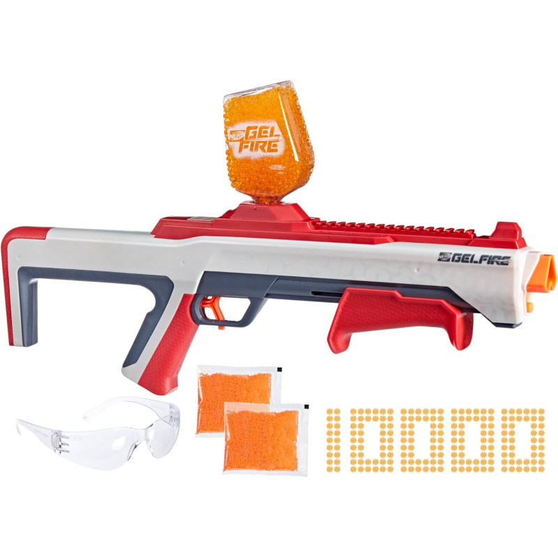 Бластер Нерф Про Гельфайр Рейд NERF Gelfire Raid Blaster Fire 5 Rounds