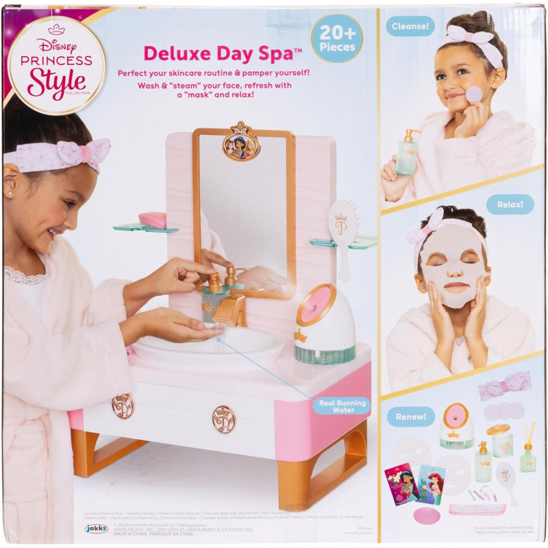 Ігровий набір Спа Disney Princess Style Collection Girls Girls Deluxe Day Spa