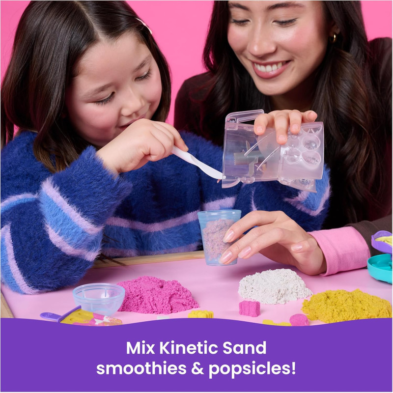 Ігровий набір Міксер для смузі Kinetic Sand Smoothie Mixer Playset