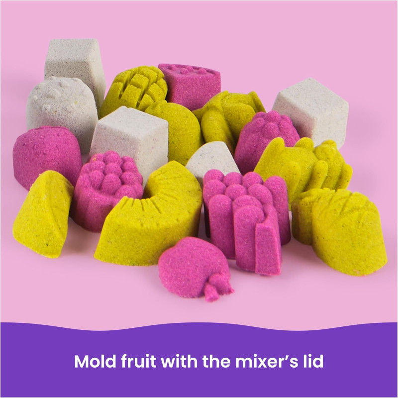 Ігровий набір Міксер для смузі Kinetic Sand Smoothie Mixer Playset