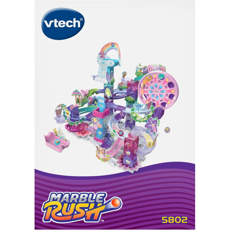 Ігровий набір кулькова доріжка VTech Marble Rush Petal Power