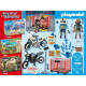 Ігровий набір фігурок Playmobil 71381 City Action Police Starter Pack 10