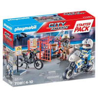 Ігровий набір фігурок Playmobil 71381 City Action Police Starter Pack 10