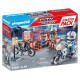 Ігровий набір фігурок Playmobil 71381 City Action Police Starter Pack 10