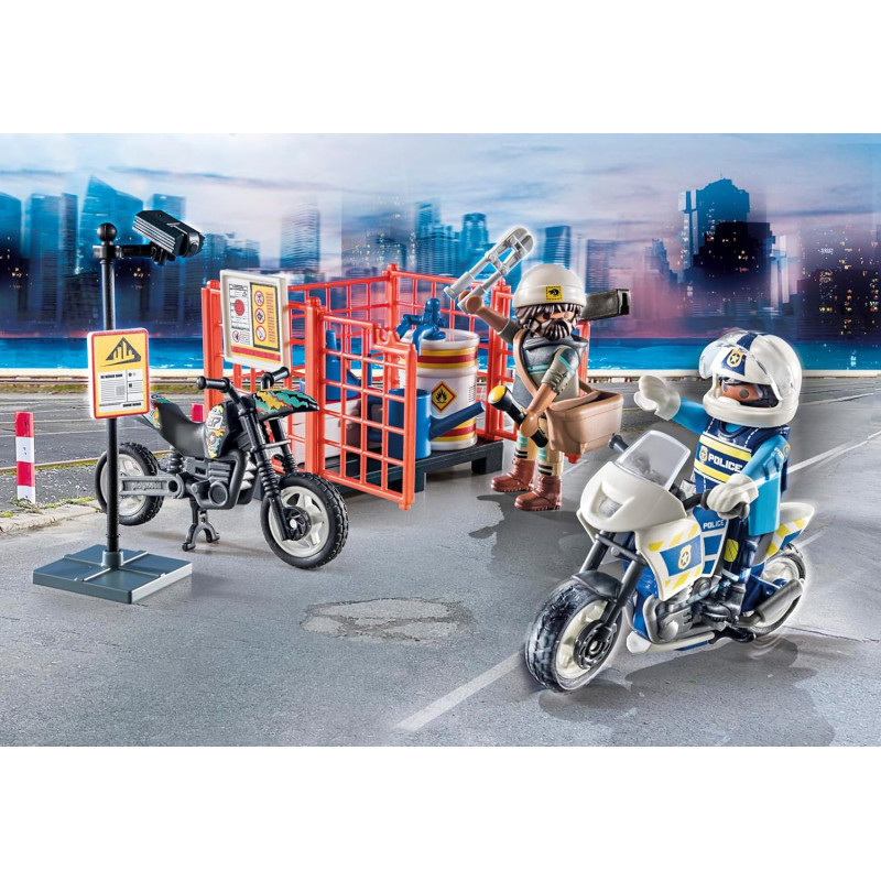Ігровий набір фігурок Playmobil 71381 City Action Police Starter Pack 10