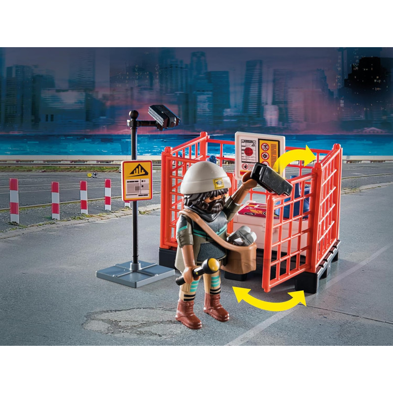 Ігровий набір фігурок Playmobil 71381 City Action Police Starter Pack 10