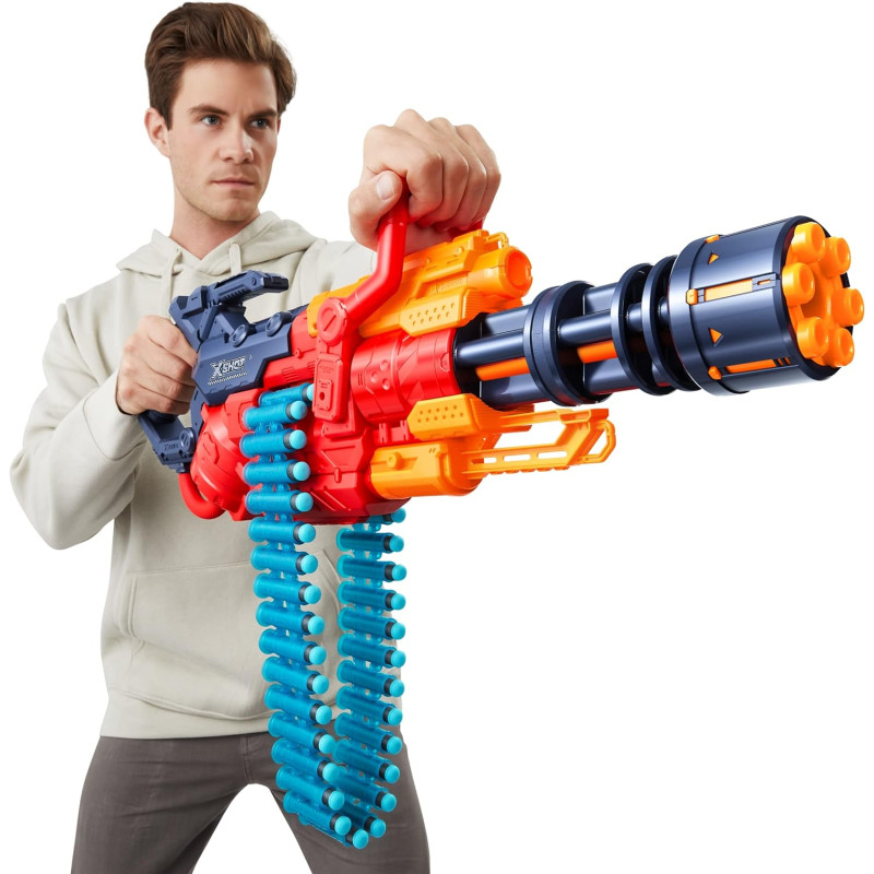 Бластер X-Shot скорострільний EXCEL Crusher 36428-2022