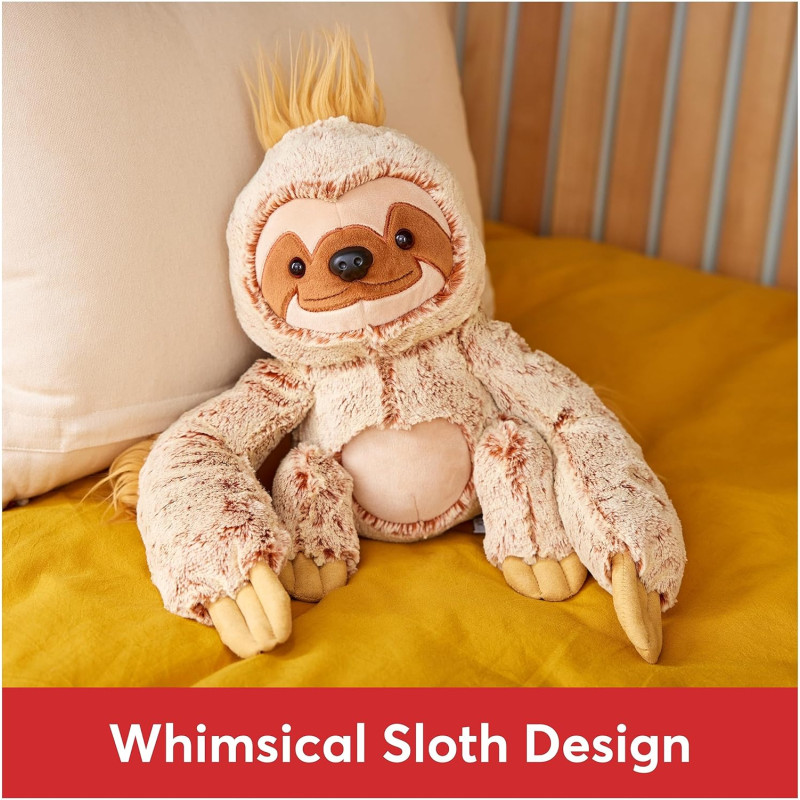 М'яка іграшка Лінивець GUND Augie Augie Sloth Plush Premium Stuffed Animal