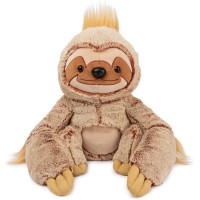 Мягкая игрушка Ленивец  GUND Augie Sloth Plush Premium Stuffed Animal