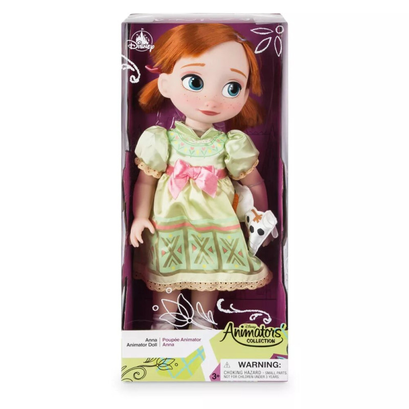 Лялька Анна Disney Frozen 2 Animators Collection Anna Doll Disney store