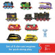 Колекційний набір Томас та Друзі 9 паравозиків Thomas & Friends ​Fisher-Price Sodor Cup Racers 9-Pack