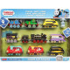 Колекційний набір Томас та Друзі 9 паравозиків Thomas & Friends ​Fisher-Price Sodor Cup Racers 9-Pack