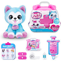 Интерактивный набор Pets Alive Собака Волк  Pets Alive Pet Shop Surprise Series 3 Puppy Wolf Dog 