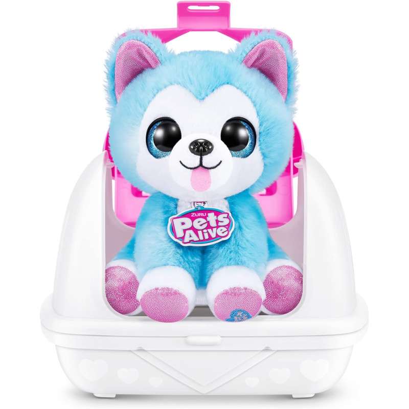 Інтерактивний набір Pets Alive Собака Вовк  Pets Alive Pet Shop Surprise Series 3 Puppy Wolf Dog 