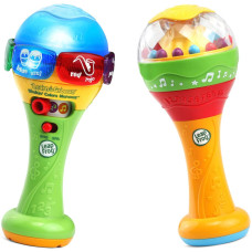 Развивающий музыкальный набор Погремушки 2 шт LeapFrog Learn & Groove Shakin' Colors Maracas